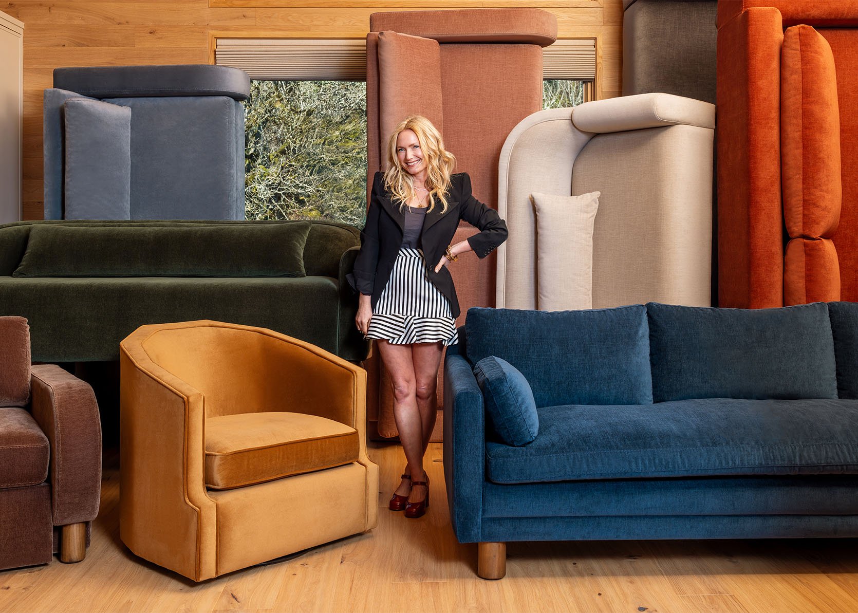 Announcing Our First Furniture Collection:                   ROOM SERVICE By Emily Henderson