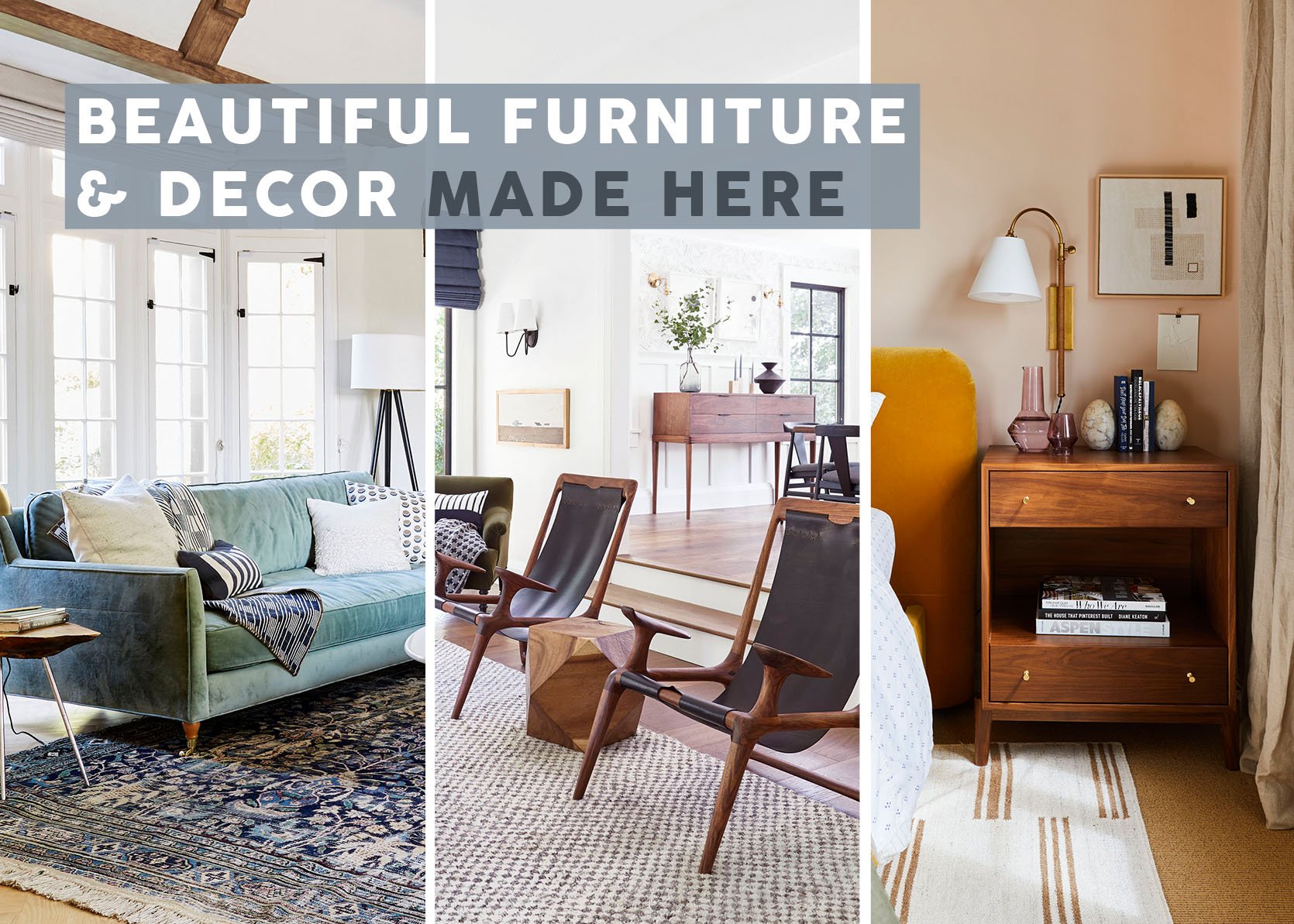 Skip The Tariff Talk: 20 Made In America Home Brands We Love