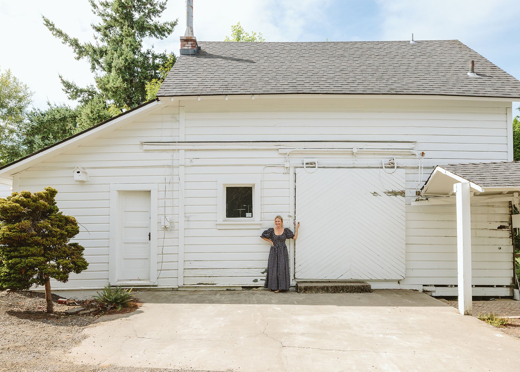 DIYing The OG “Homestead” –  The Carriage House Exterior “Before” Tour