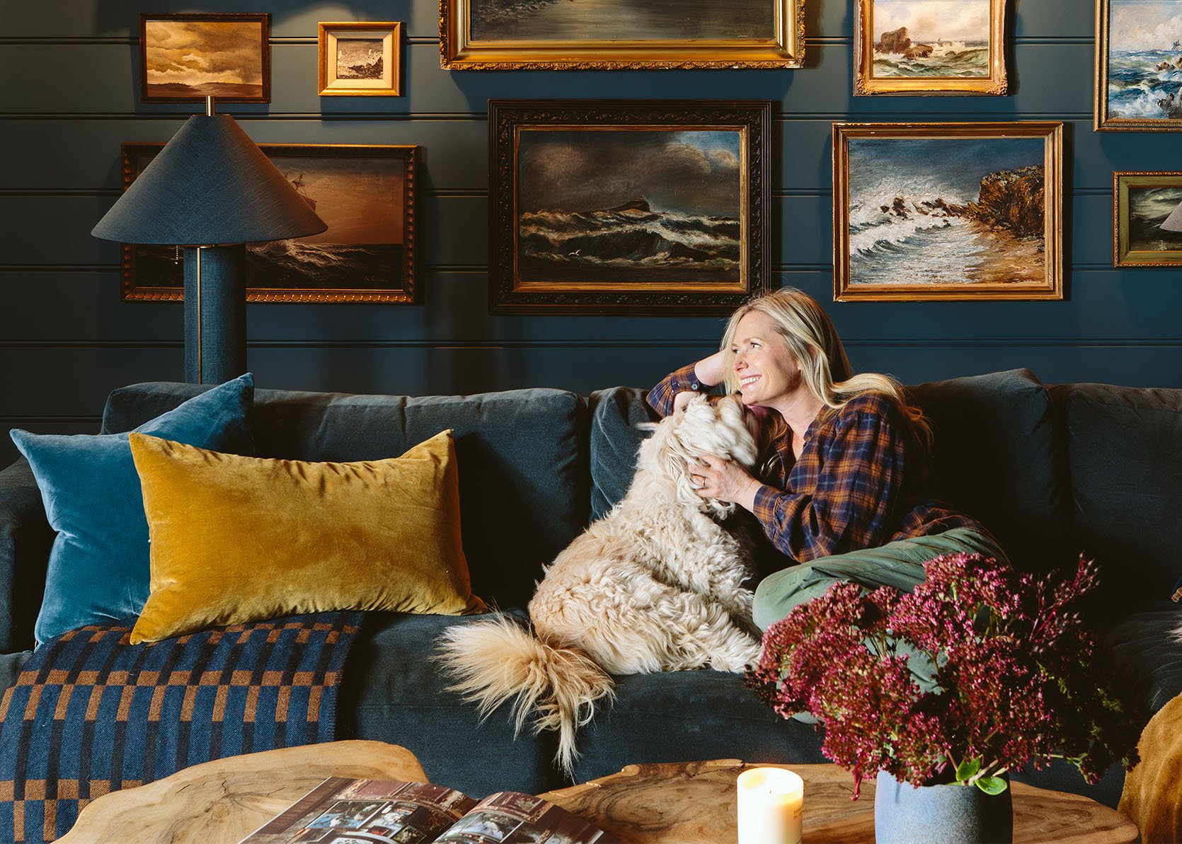 Family Room Reveal – By Far The Coziest Room In The House And Here’s Why