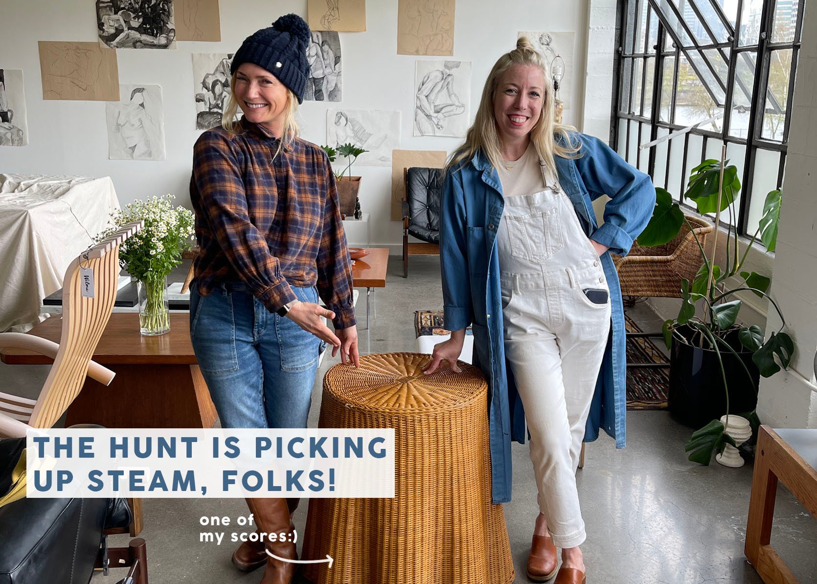 Farmhouse Thrift Store Haul – From Facebook Marketplace, Antique Malls + Local Vintage Stores