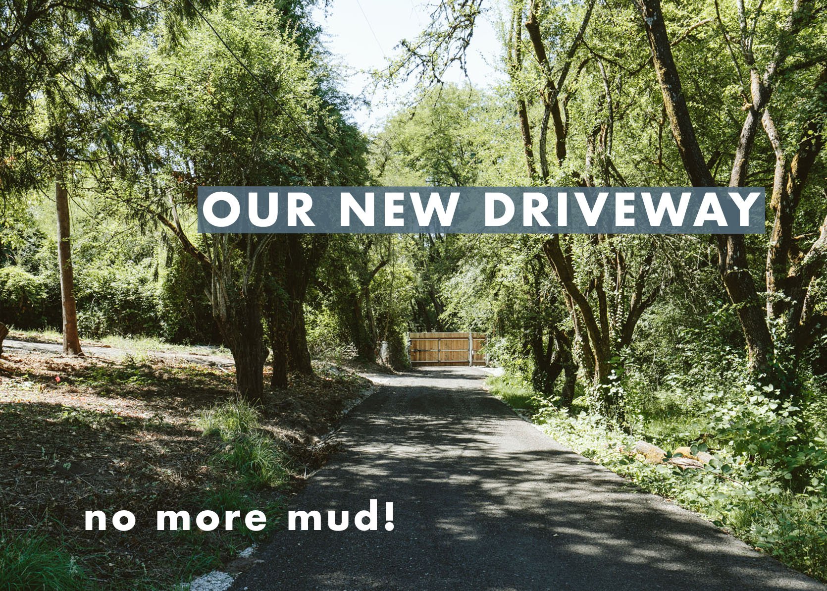 Our New Driveway – A Gravel/Concrete/Asphalt/Regrind Debate
