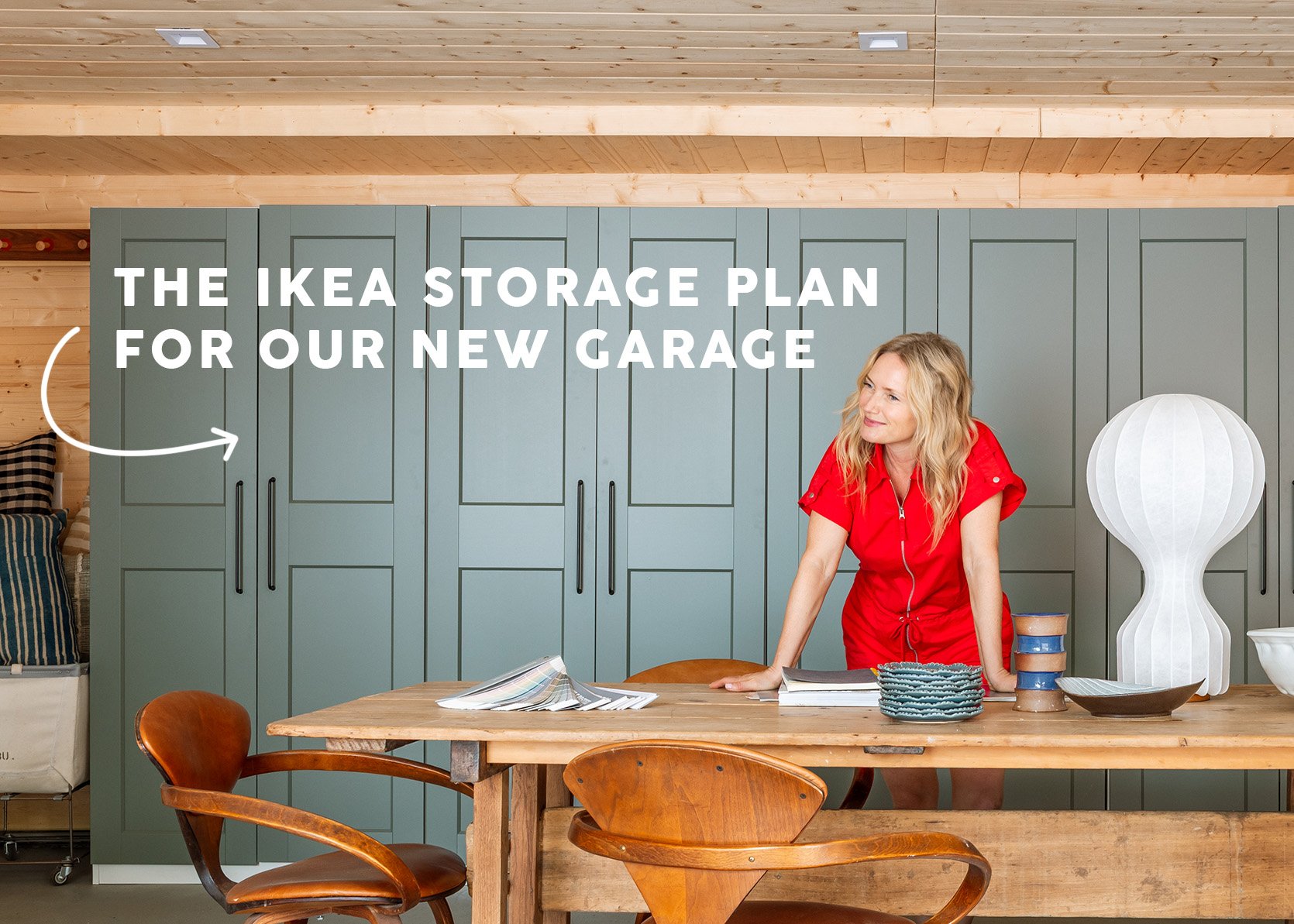 Can You Use The IKEA PAX Closet In Your Garage? (Look…We Are!)