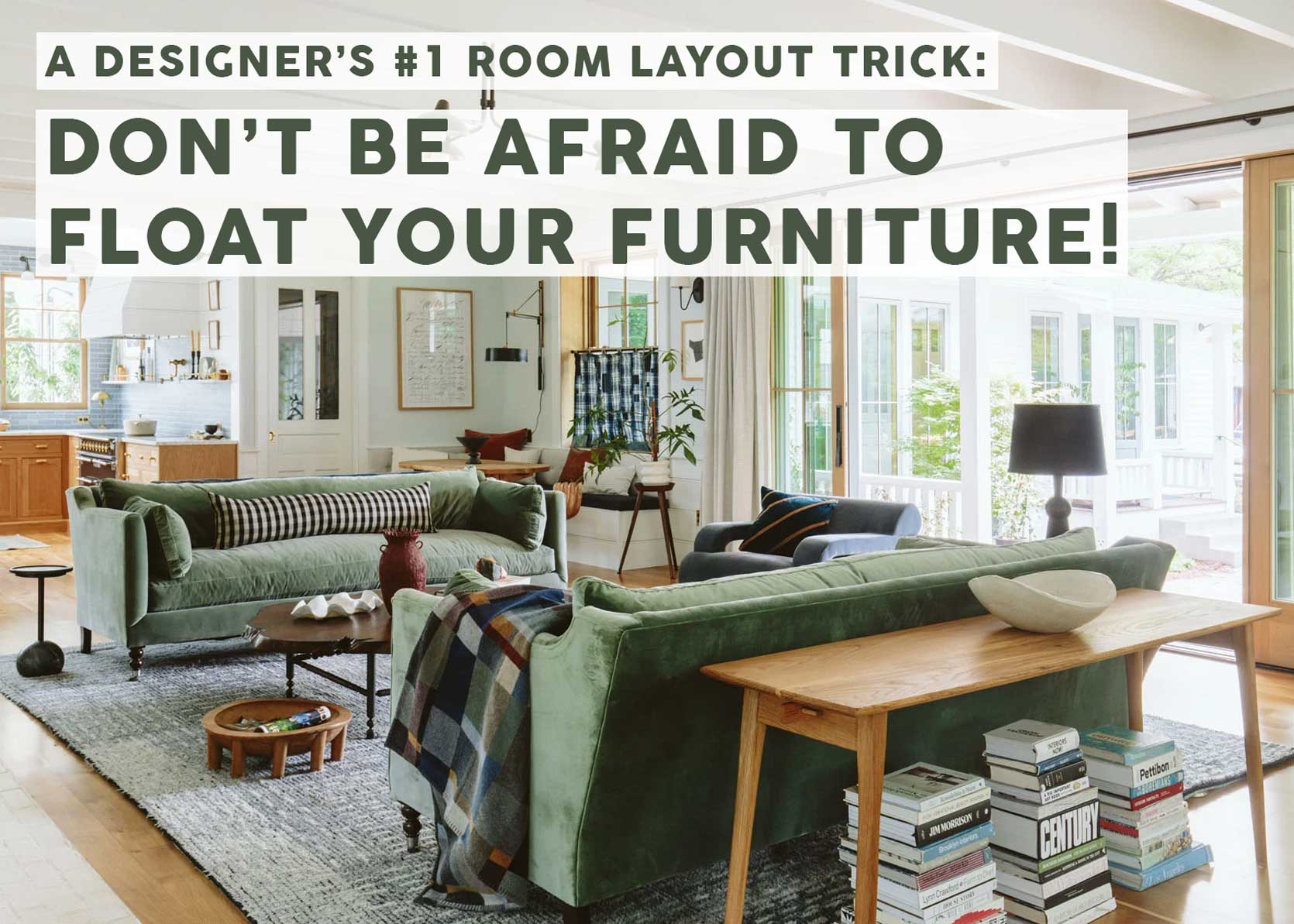 Fix It Friday: Struggling With How To Arrange Your Living Room? We Help 4  Readers Find Solutions (Including One Universal Trick That 9/10 Works) -  Emily Henderson, image size:1670x1193